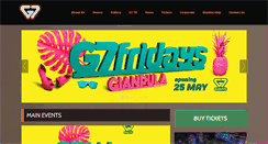 Desktop Screenshot of g7events.com